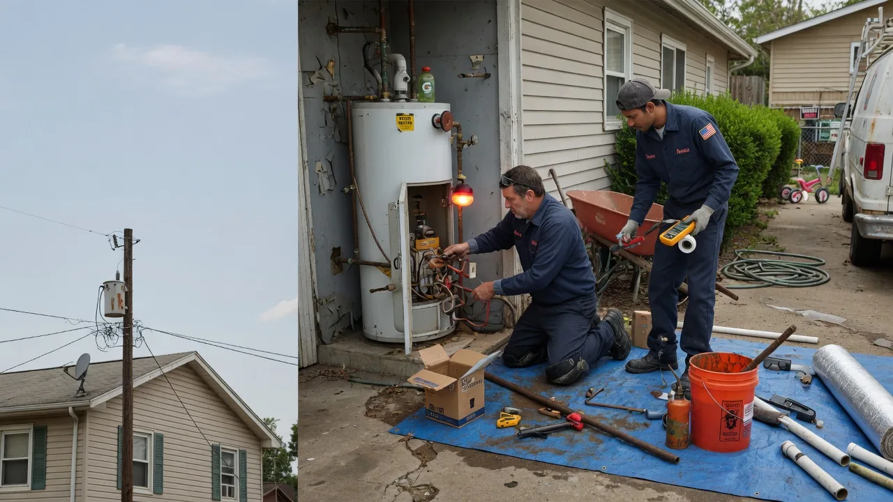 Leak Detection in Eagle Grove, IA near me